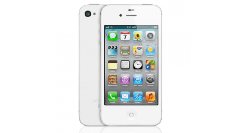 Spesifikasi iPhone 4s