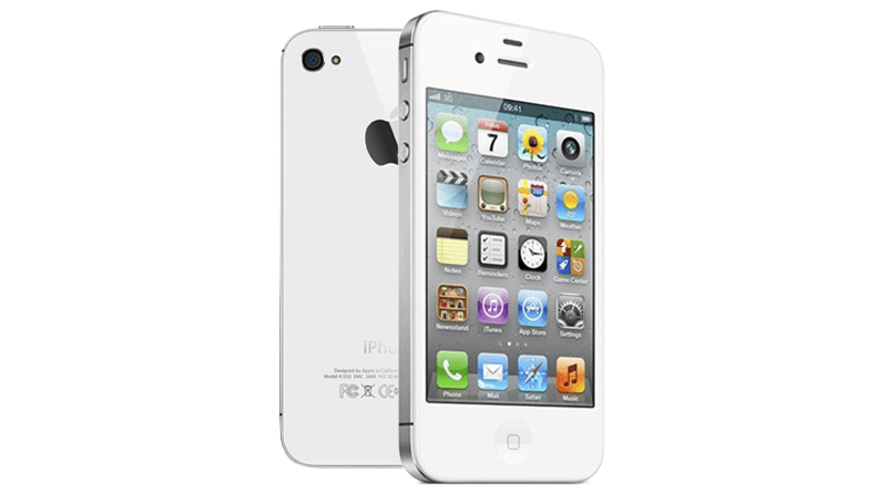 Spesifikasi iPhone 4