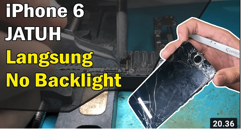 IC Backlight Pada iPhone