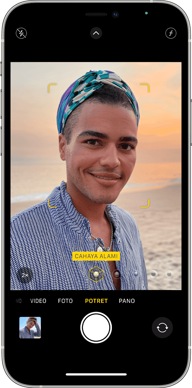 Fitur Kamera Pada iPhone