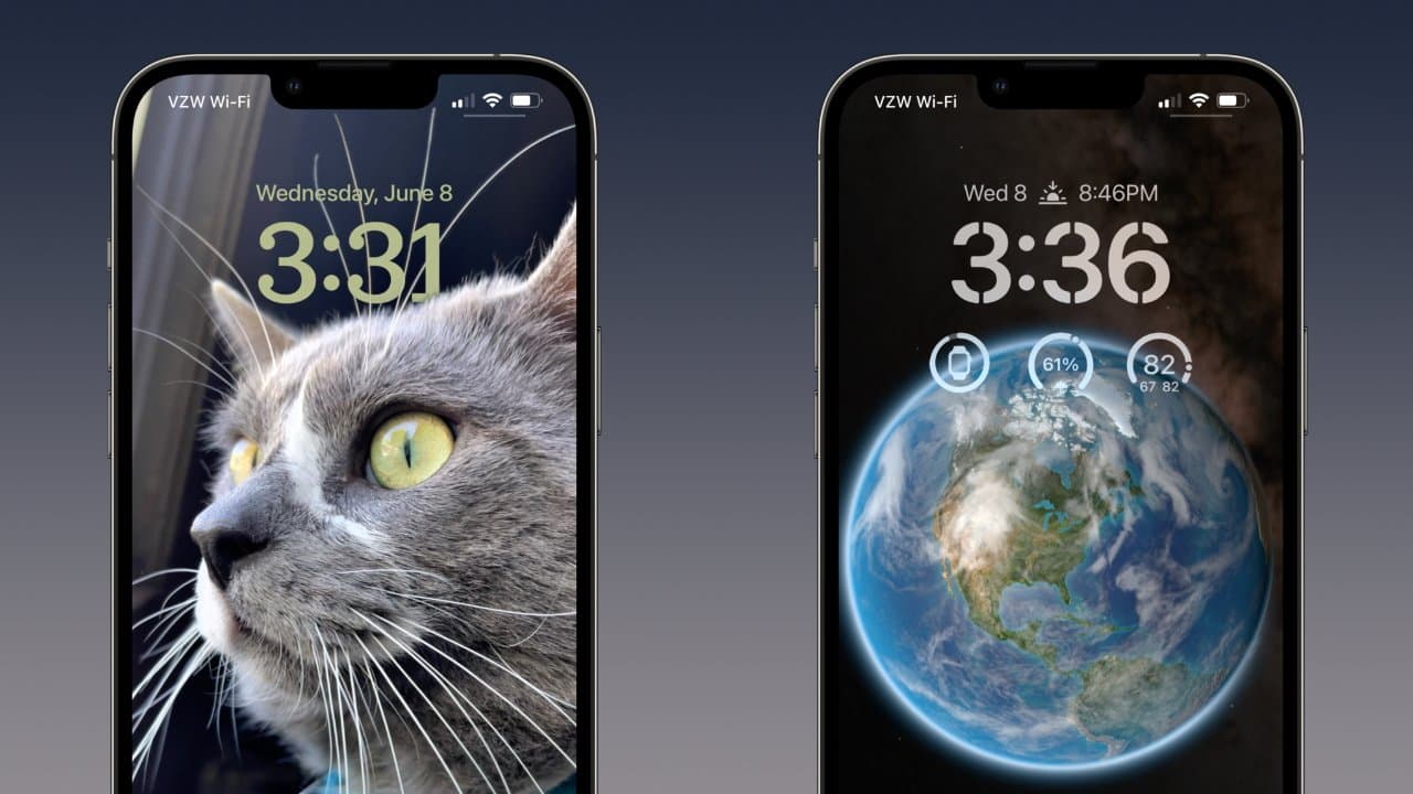 iOS 16 Teknologi Baru Fitur Layar Kunci Pada iPhone