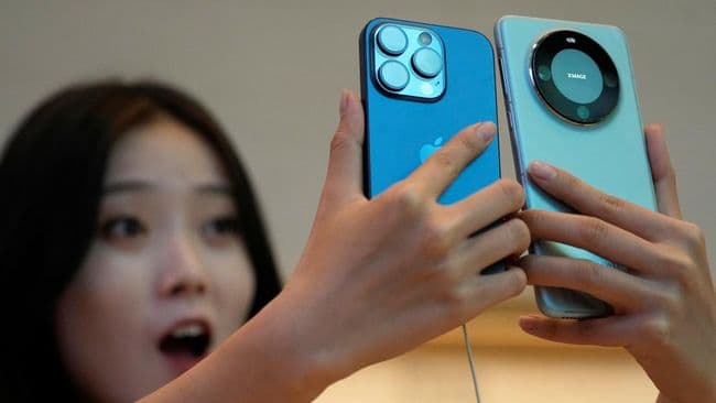 iPhone Mendadak Laku Keras di China Jelang Rilis iPhone 16