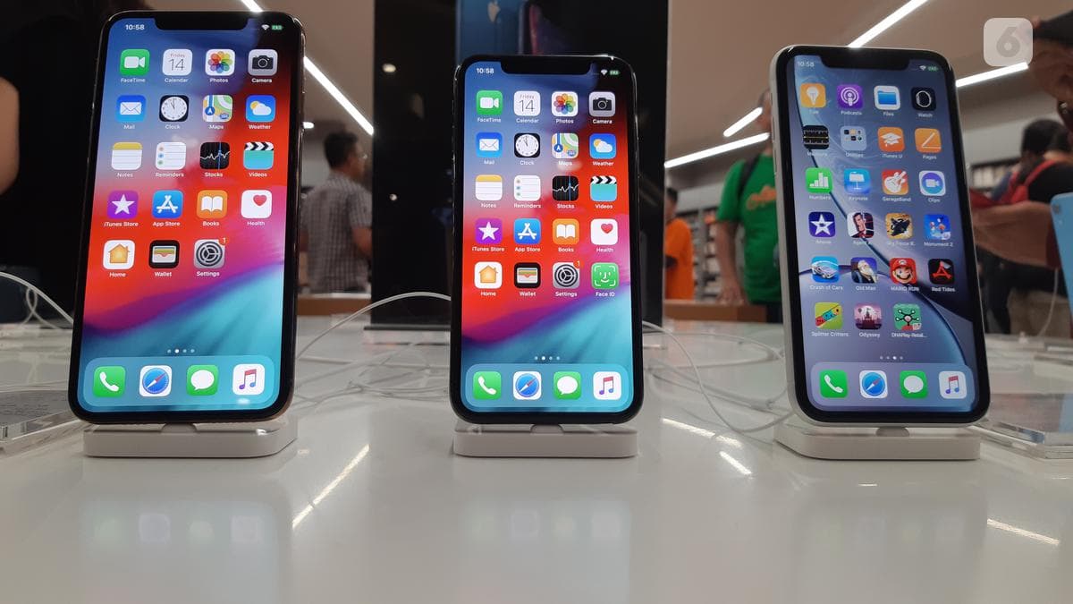 Daftar HP Jadul Apple iPhone XS Max &amp; 6S Plus Masuk Daftar
