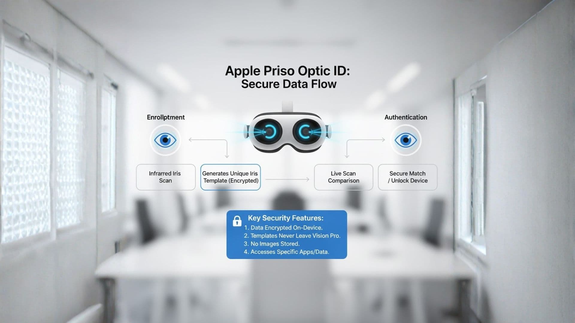 Cara Membagikan Apple Vision Pro Anda dengan Pengguna Tamu