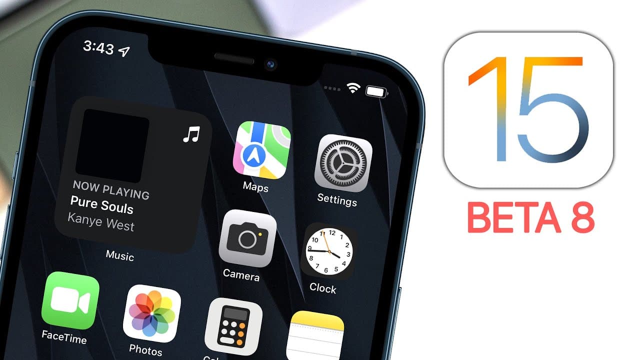 Update iOS 15 Beta 8 Dibagikan untuk Developer dan Public Beta