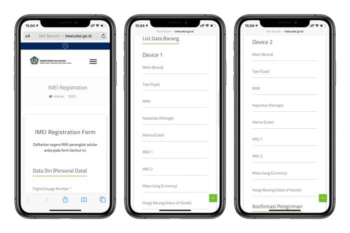 Memahami Proses Pendaftaran IMEI iPhone