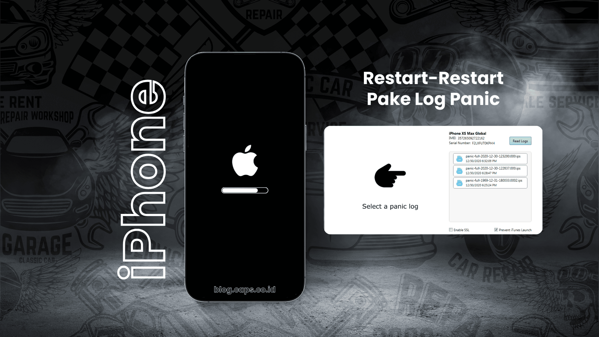 Mengatasi Masalah iPhone yang Sering Restart dengan Log Panic