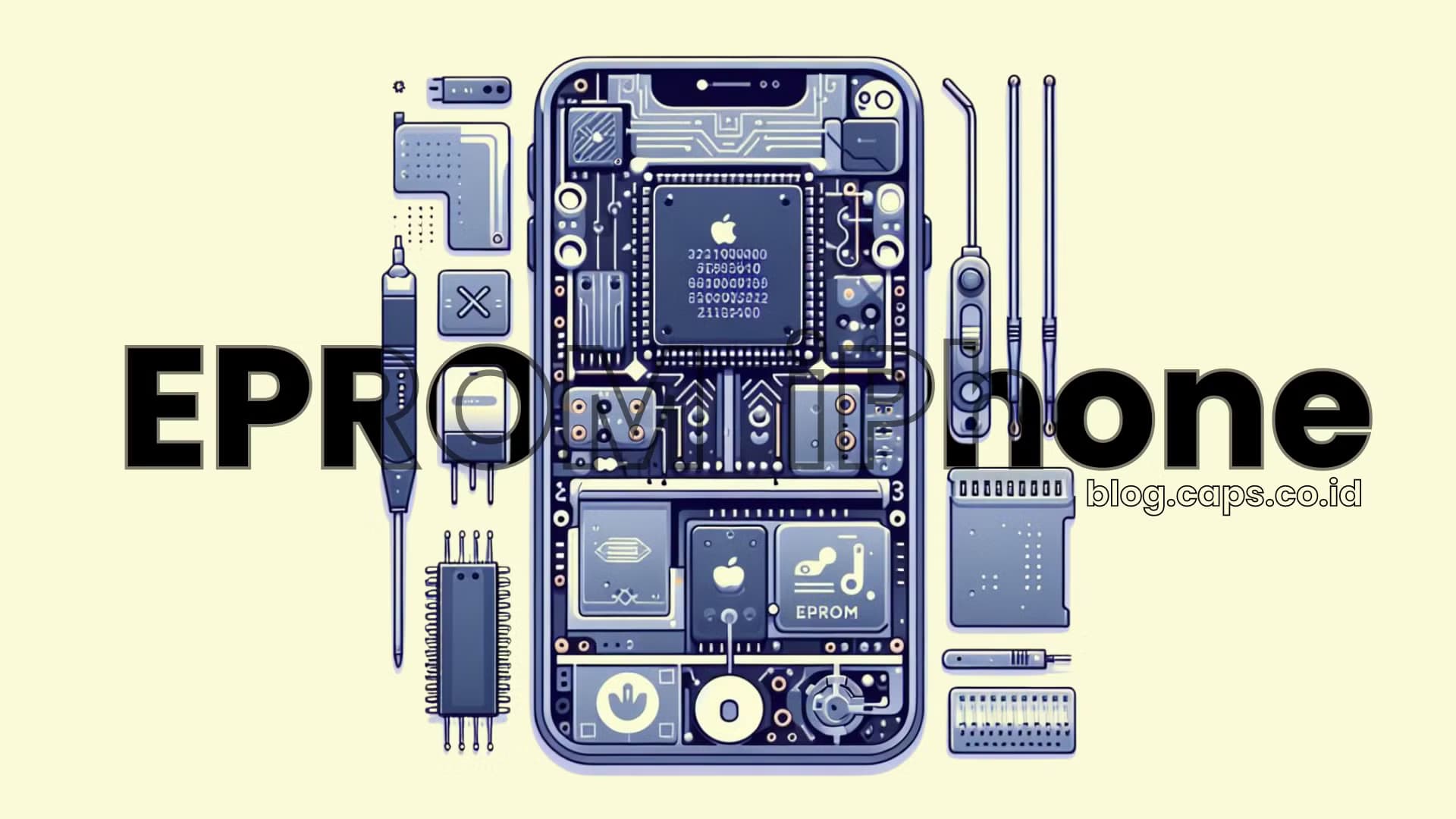 Analisis Jumlah EPROM dalam iPhone: Peran, Fungsi, dan Masa Depan