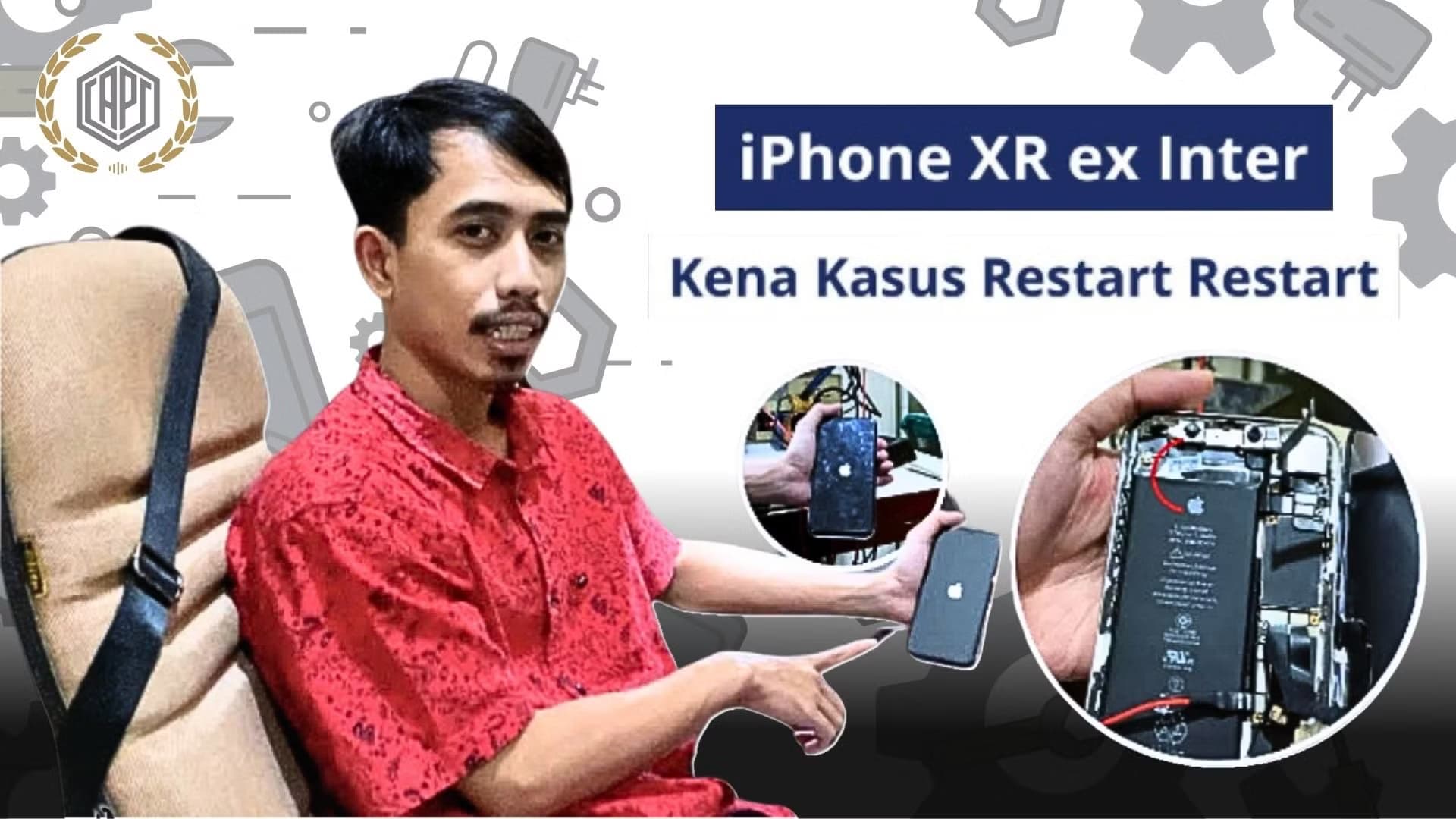 Masalah iPhone XR Ex Inter Kena Kasus Restart: Penyebab dan Solusinya