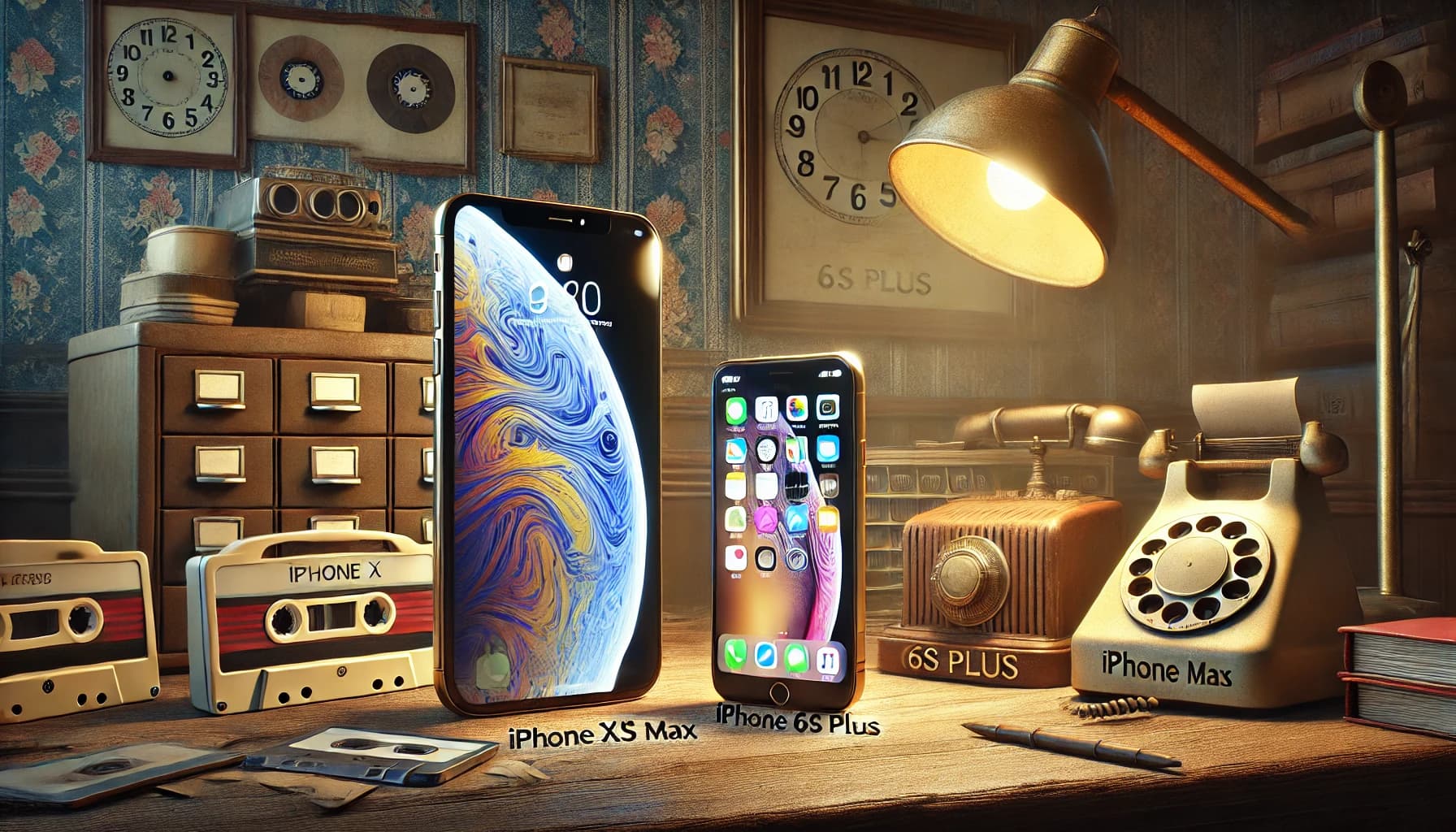iPhone XS Max dan iPhone 6S Plus Dianggap "Jadul", Masih Layak Pakai?