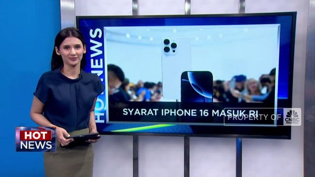 Syarat Iphone 16 Masuk RI-Elon Musk Luncurkan Taksi Robot