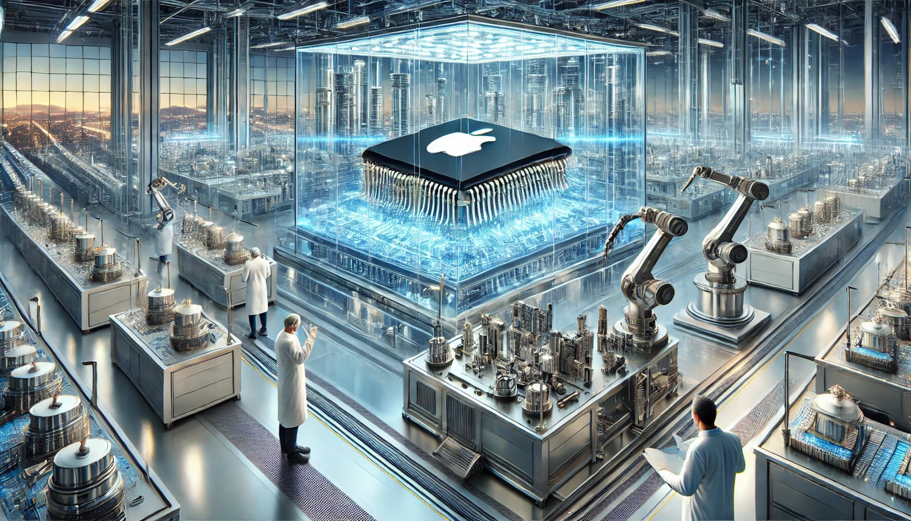 Apple Diam-Diam Memiliki 'Senjata Rahasia' dalam Membuat Chip untuk Berbagai Lini Produknya