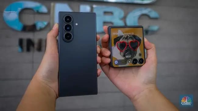 Raja HP Dunia Nomor Satu Lagi Berkat Model Smartphone Ini