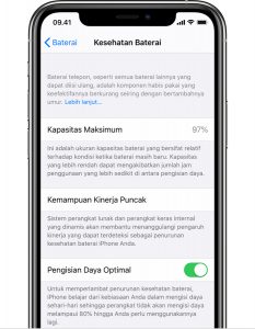 Baterai iPhone Harus Di ganti