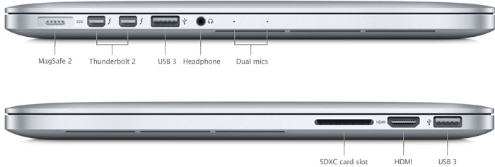 Spesifikasi MacBook Air (13-inch, Mid 2013)