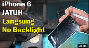 IC Backlight Pada iPhone