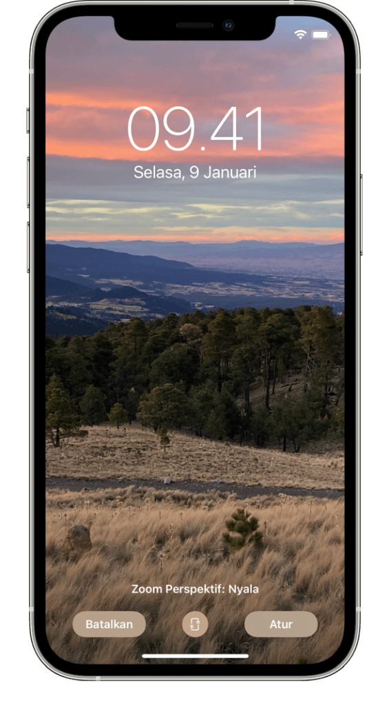 iOS 16 Teknologi Baru Fitur Layar Kunci Pada iPhone