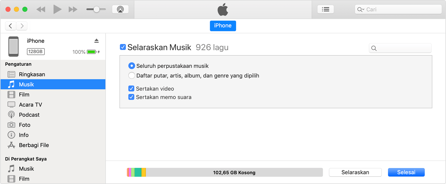 Manfaat iTunes Untuk Pengguna iOS