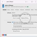 Cara Instal Ulang iPhone Menggunakan iTunes | Restore