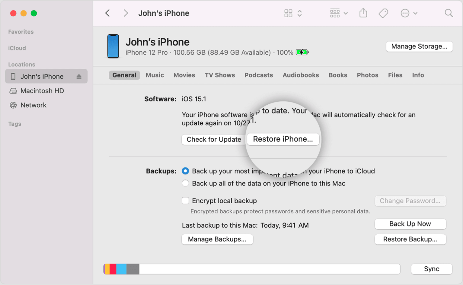 Cara Instal Ulang iPhone Menggunakan iTunes | Restore