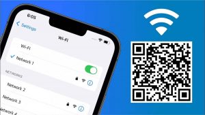 cara melihat password wifi di iPhone