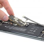 iPhone engine fault characteristics