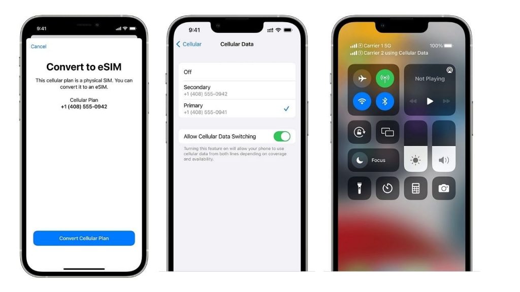 Cara Mengaktifkan ESIM Pada IPhone - Capspoint