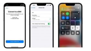 eSIM iPhone
