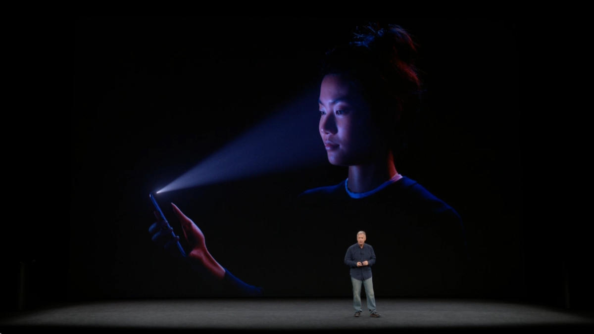 Face id iPhone