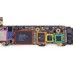 NAND IC and PCIe IC iPhone