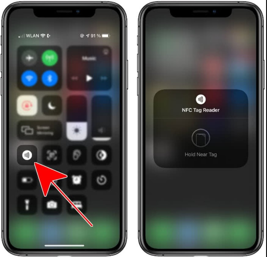 Cara mengaktifkan NFC di iPhone