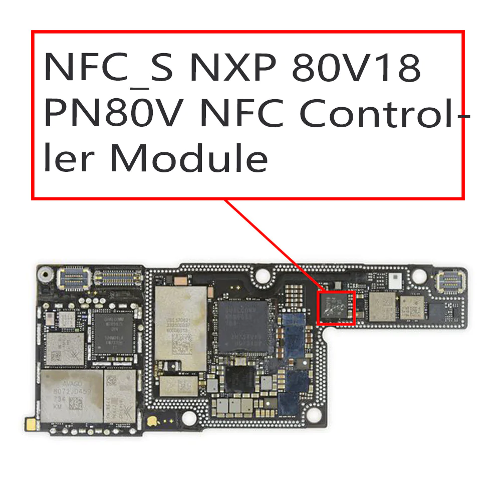 Ganti IC NFC Large