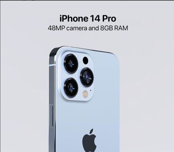 Kamera Belakang iPhone 14