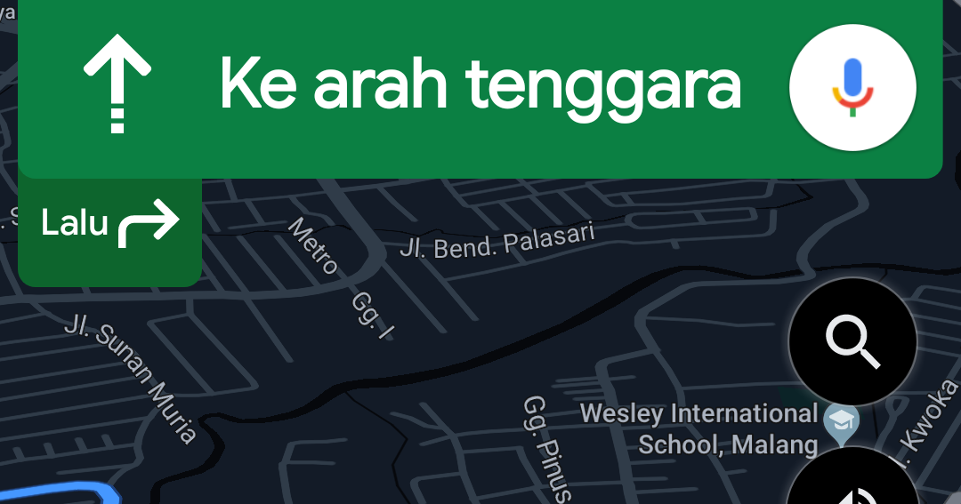 Mendengar Petunjuk Arah Suara