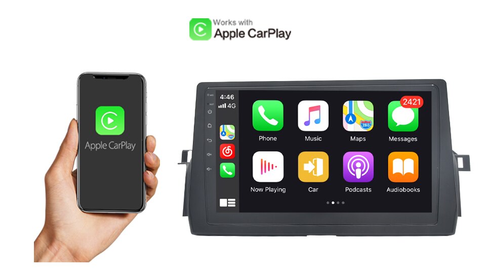 Mengubah Volume Suara Saat Terhubung ke CarPlay