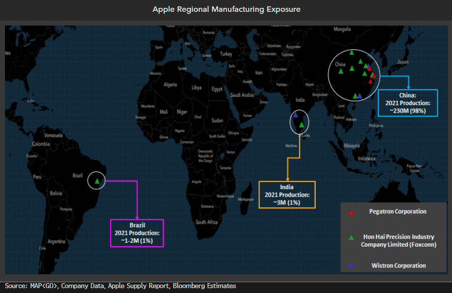 ​​Rantai Pasokan Terganggu, Apple dan Google Perlahan Mulai Pindah Produksi dari China