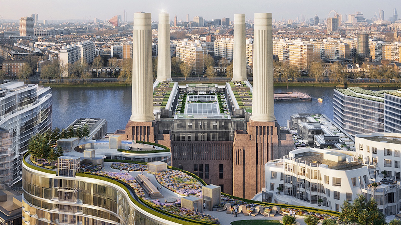 Kampus Baru Apple di Pembangkit Listrik Battersea London Akan Dibuka pada Awal 2023