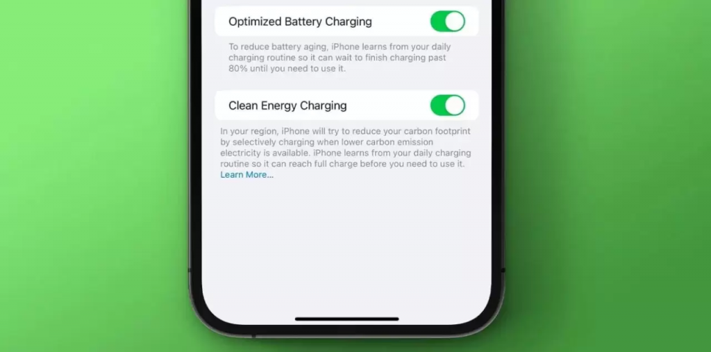 Clean Energy Charging