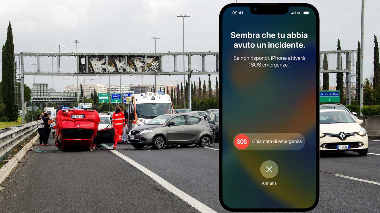 Crash Detection iPhone 14