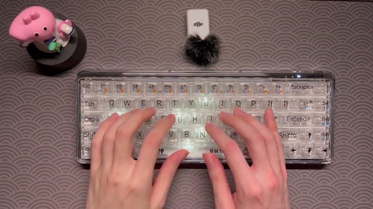 Ulasan Lofree 1% Transparent Keyboard: Mekanik solid dengan tampilan unik