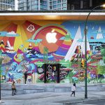 Apple Pacific Center di Vancouver dibuka untuk Umum