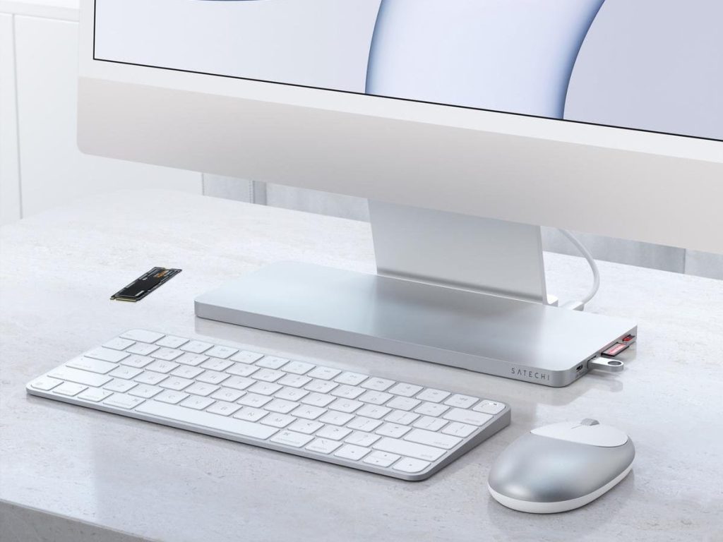 Dock Slim USB-C untuk iMac 24 inci