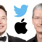 Elon Musk Bertemu Dengan CEO Apple Tim Cook Di Tengah Klaim Sengketa App Store dan Twitter