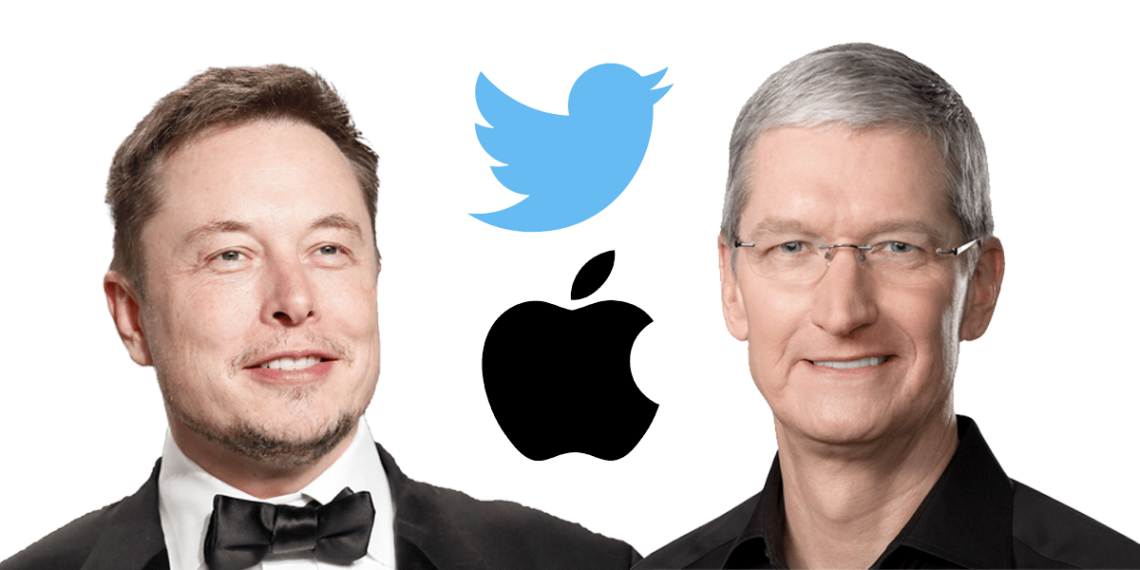 Elon Musk Bertemu Dengan CEO Apple Tim Cook Di Tengah Klaim Sengketa App Store dan Twitter