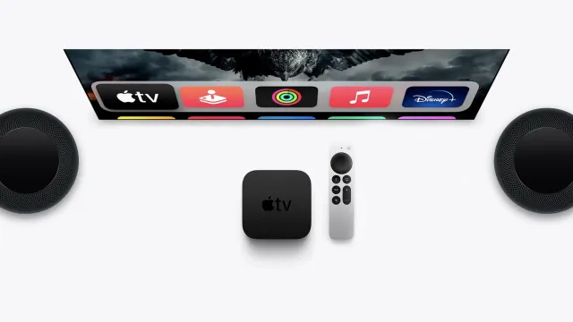 Fitur Apple TV dan HomePod