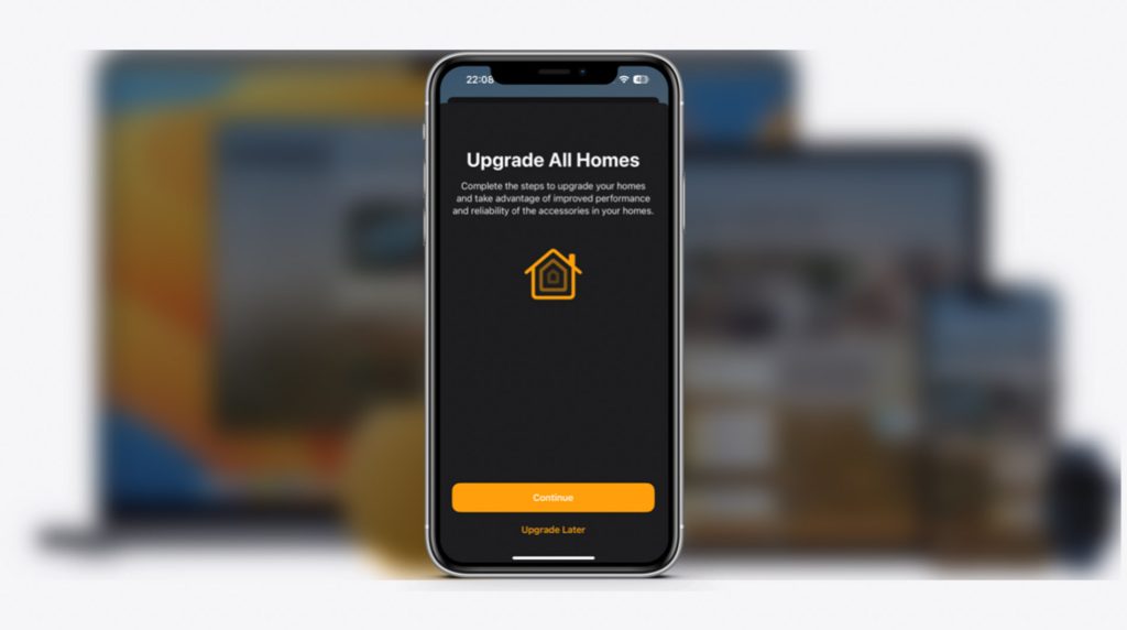 New Home App Architecture