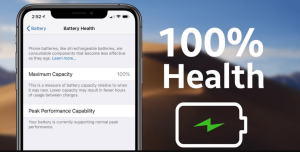 Tips Memaksimalkan Kekuatan dan Masa Pakai Baterai Health iPhone
