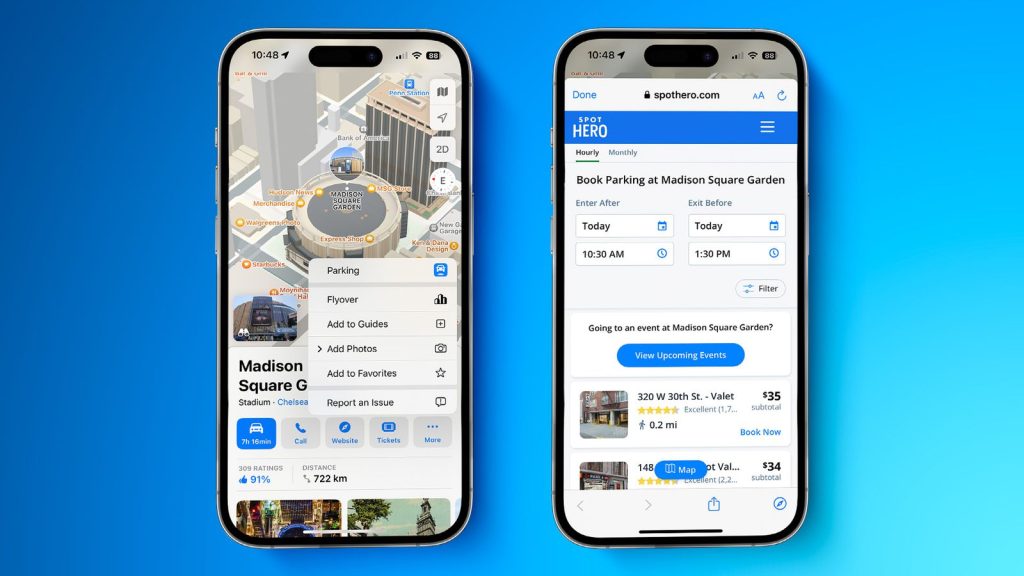 Apple Maps Meluncurkan Fitur Parkir Baru