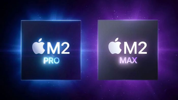 Chip M2 Pro dan M2 Max