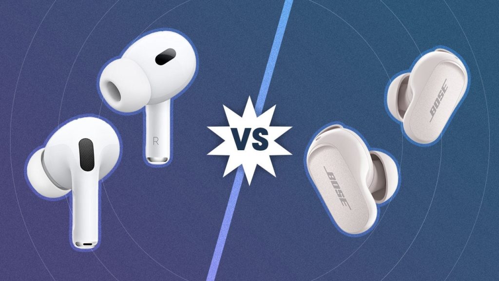 Headphone vs. AirPods